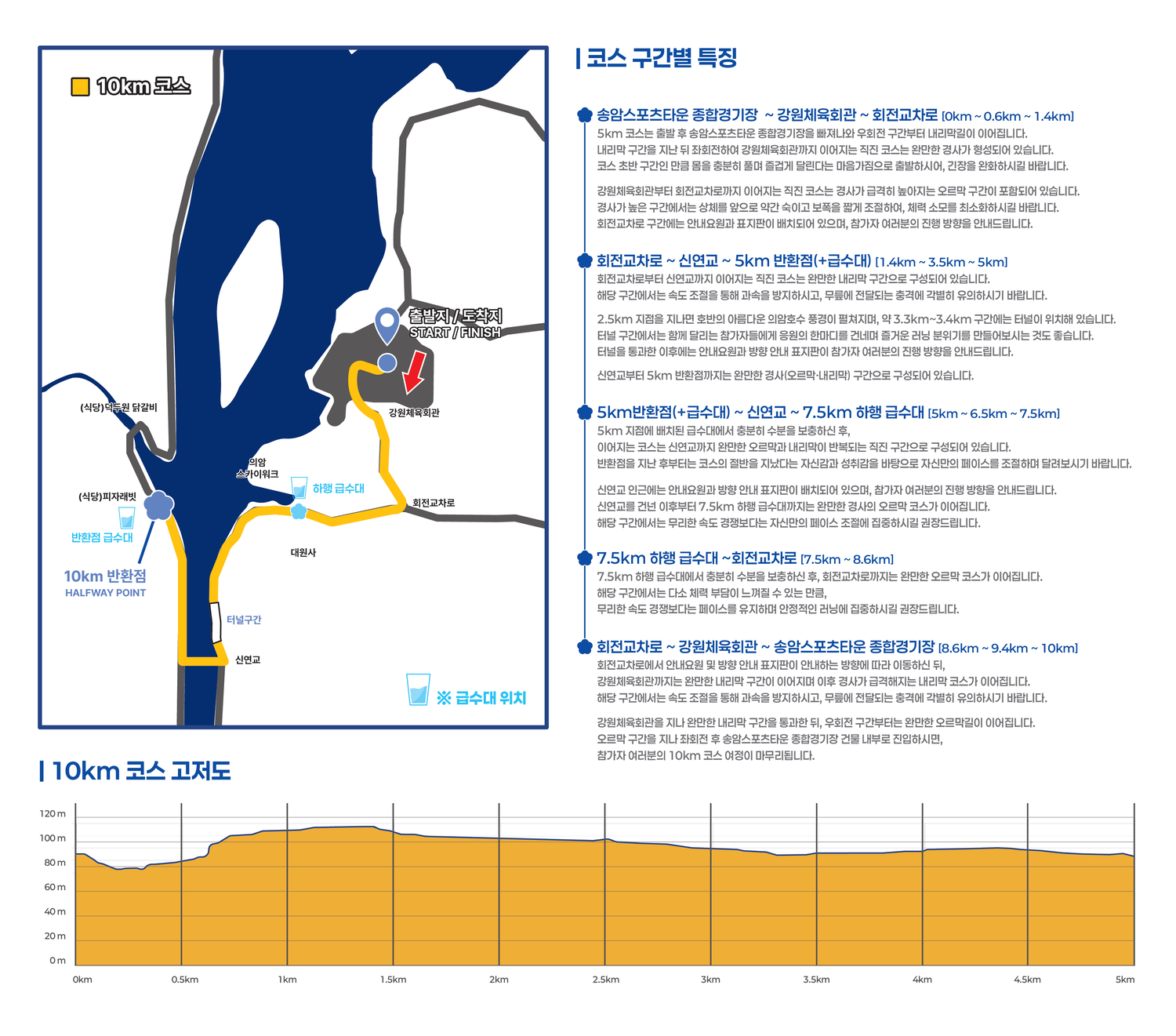 10km 코스